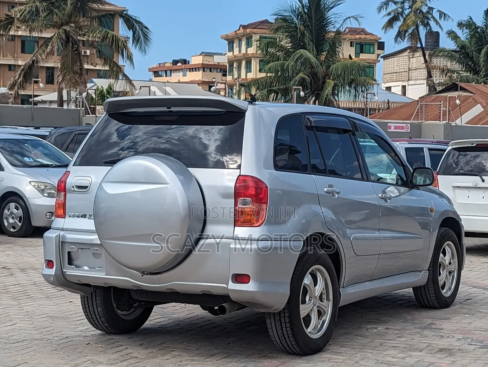 Toyota RAV4 Automatic 2003 Silver