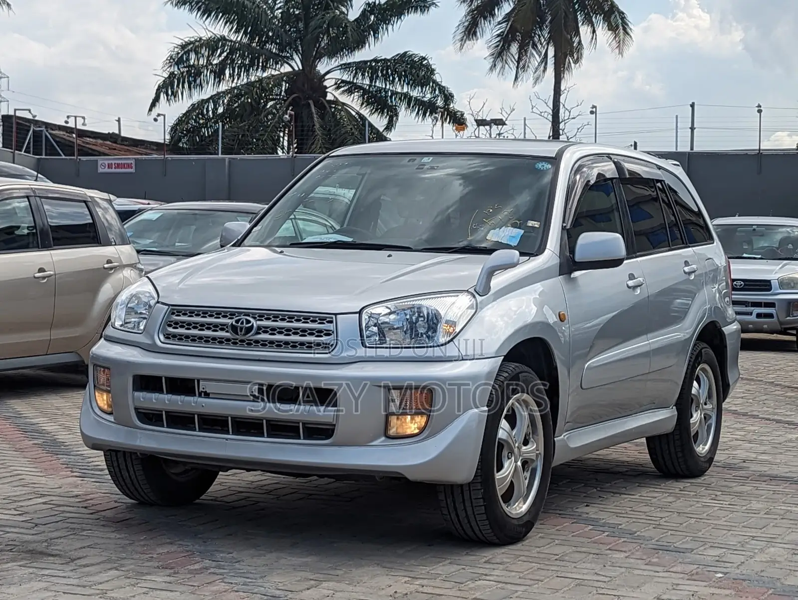 Toyota RAV4 Automatic 2003 Silver
