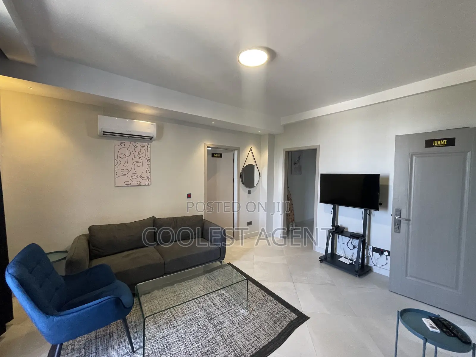 Furnished 2bdrm Apartment in Masaki, Kinondoni for rent
