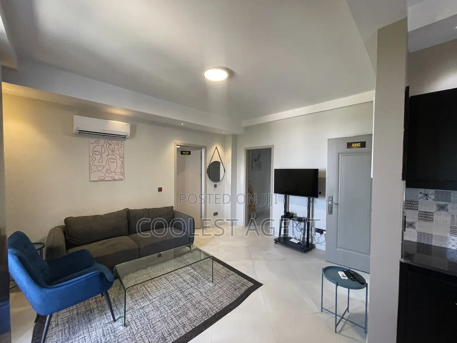 Furnished 2bdrm Apartment in Masaki, Kinondoni for rent