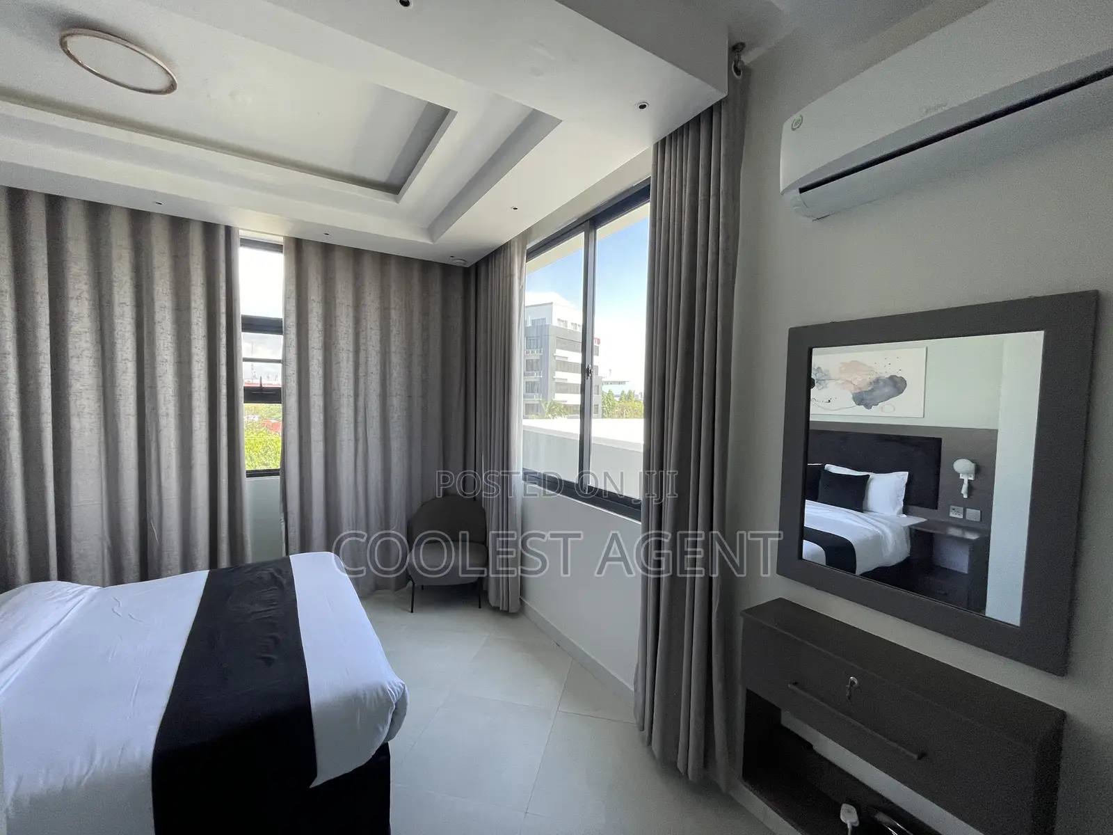 Furnished 2bdrm Apartment in Masaki, Kinondoni for rent