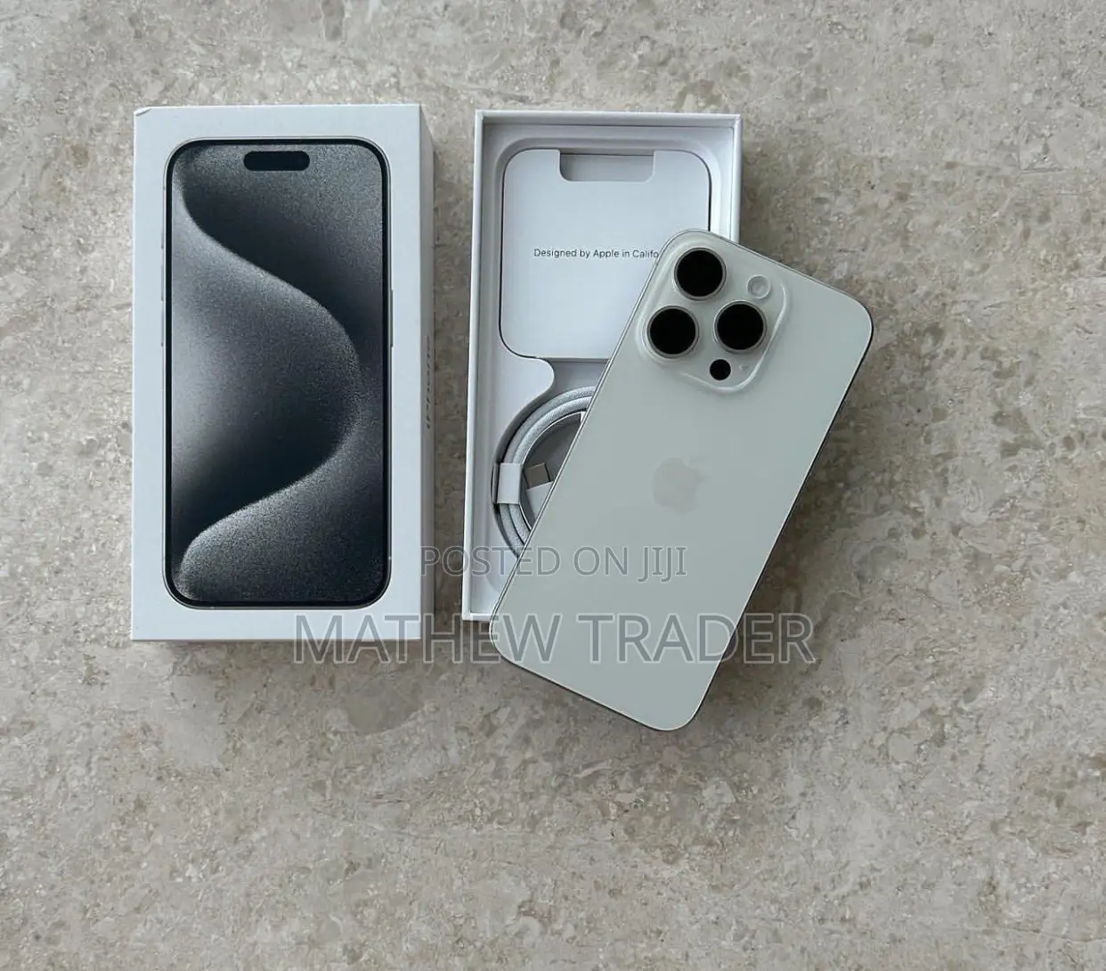 New Apple iPhone 15 Pro 128 GB Silver