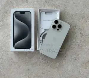 New Apple iPhone 15 Pro 128 GB Silver