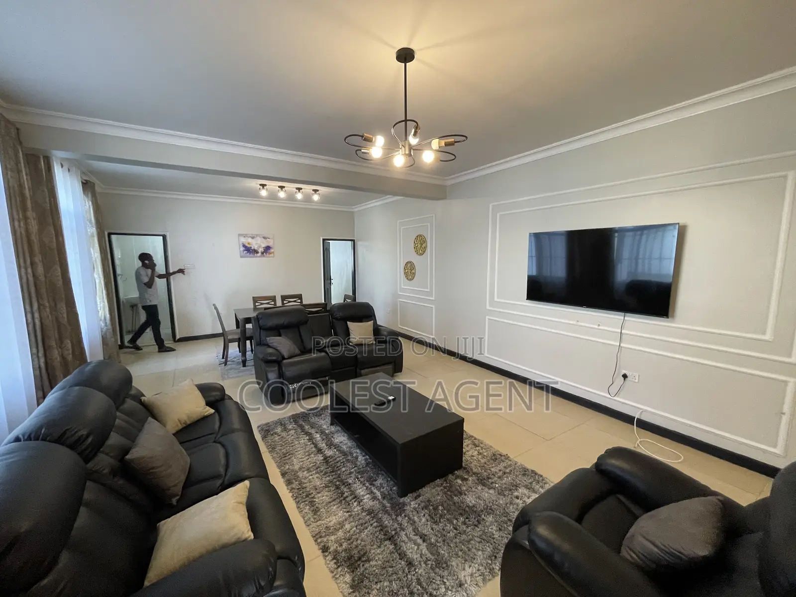 Furnished 2bdrm Apartment in Oysterbay, Kinondoni for rent