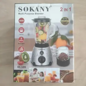 2-in-1 400 W Stand Mixer And Smoothie Maker, 3 Speed Levels