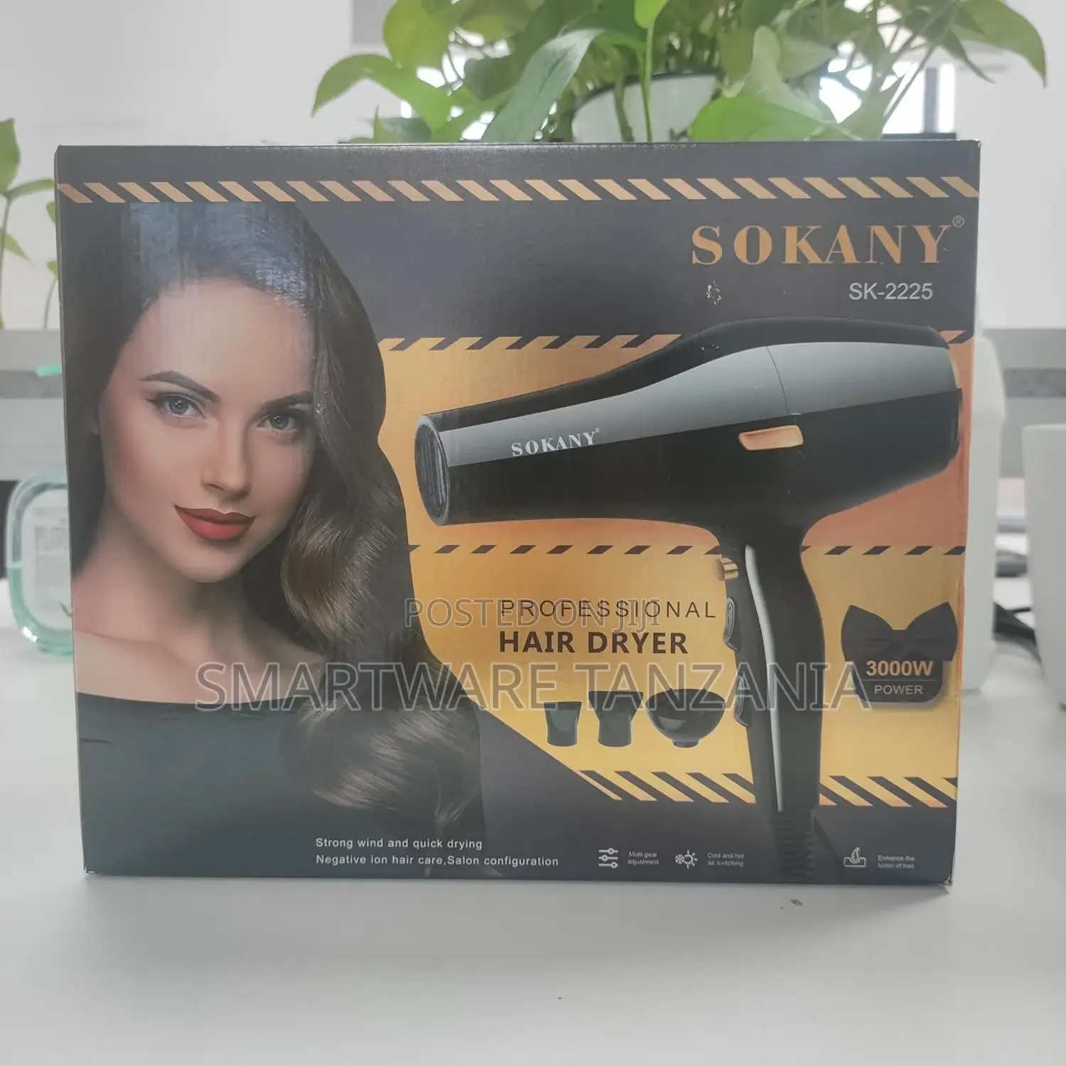 3000 W, Quick Drying Hair Dryer, Professional Hair Dryer