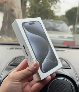 New Apple iPhone 15 Pro 256 GB Blue