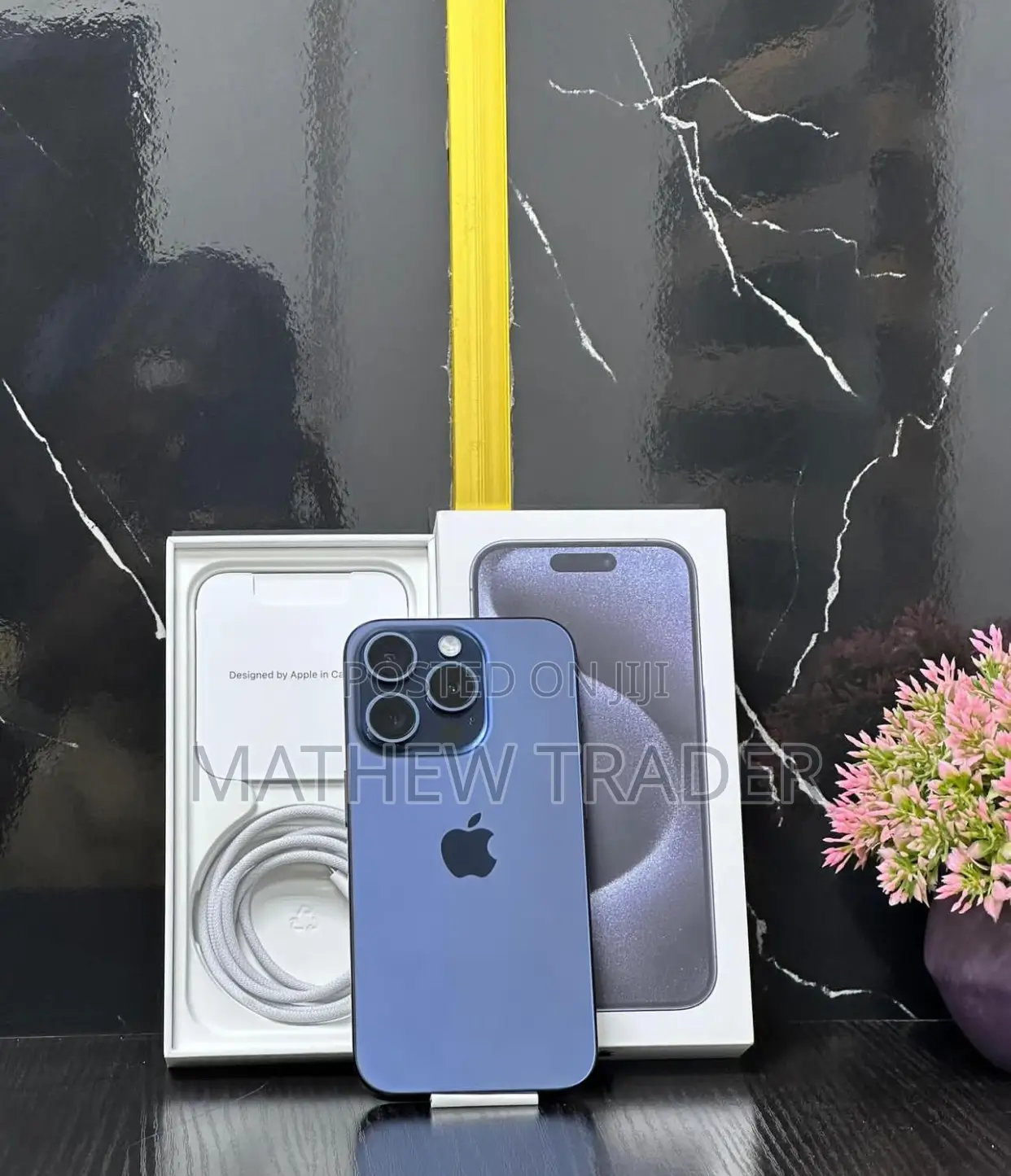 New Apple iPhone 15 Pro 256 GB Blue