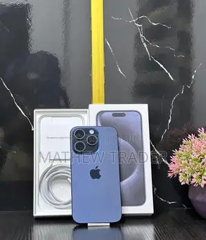 New Apple iPhone 15 Pro 256 GB Blue