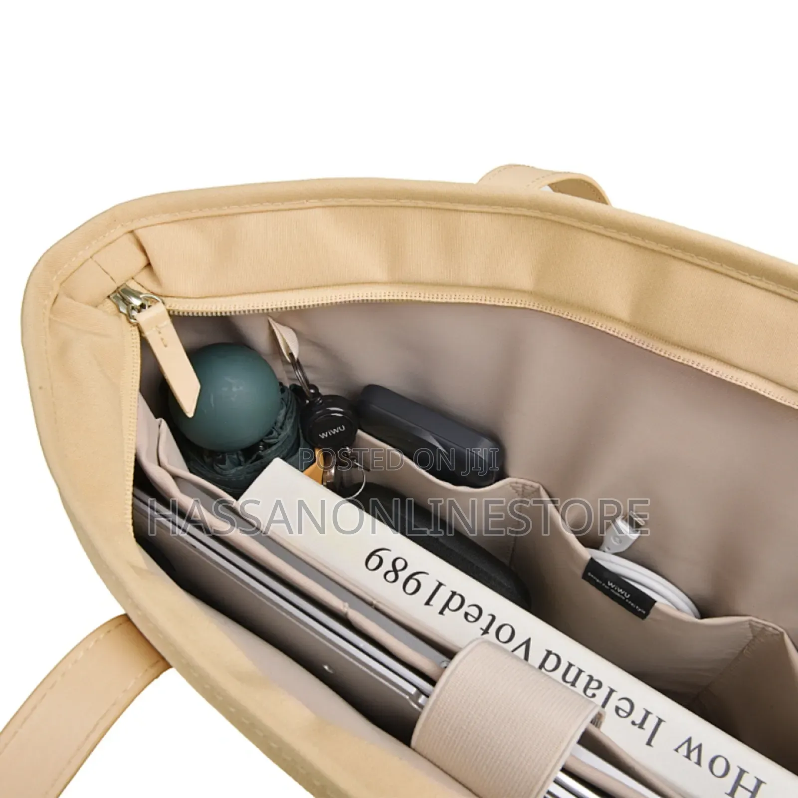 WIWU 16-Inch Ora Tote Women Bag for Laptops