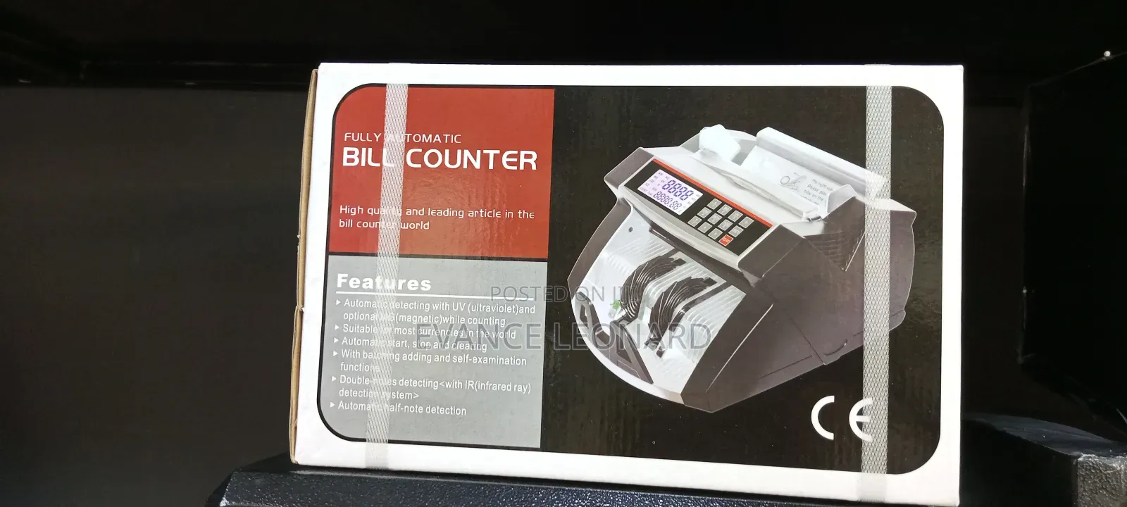 Bill Counter Money