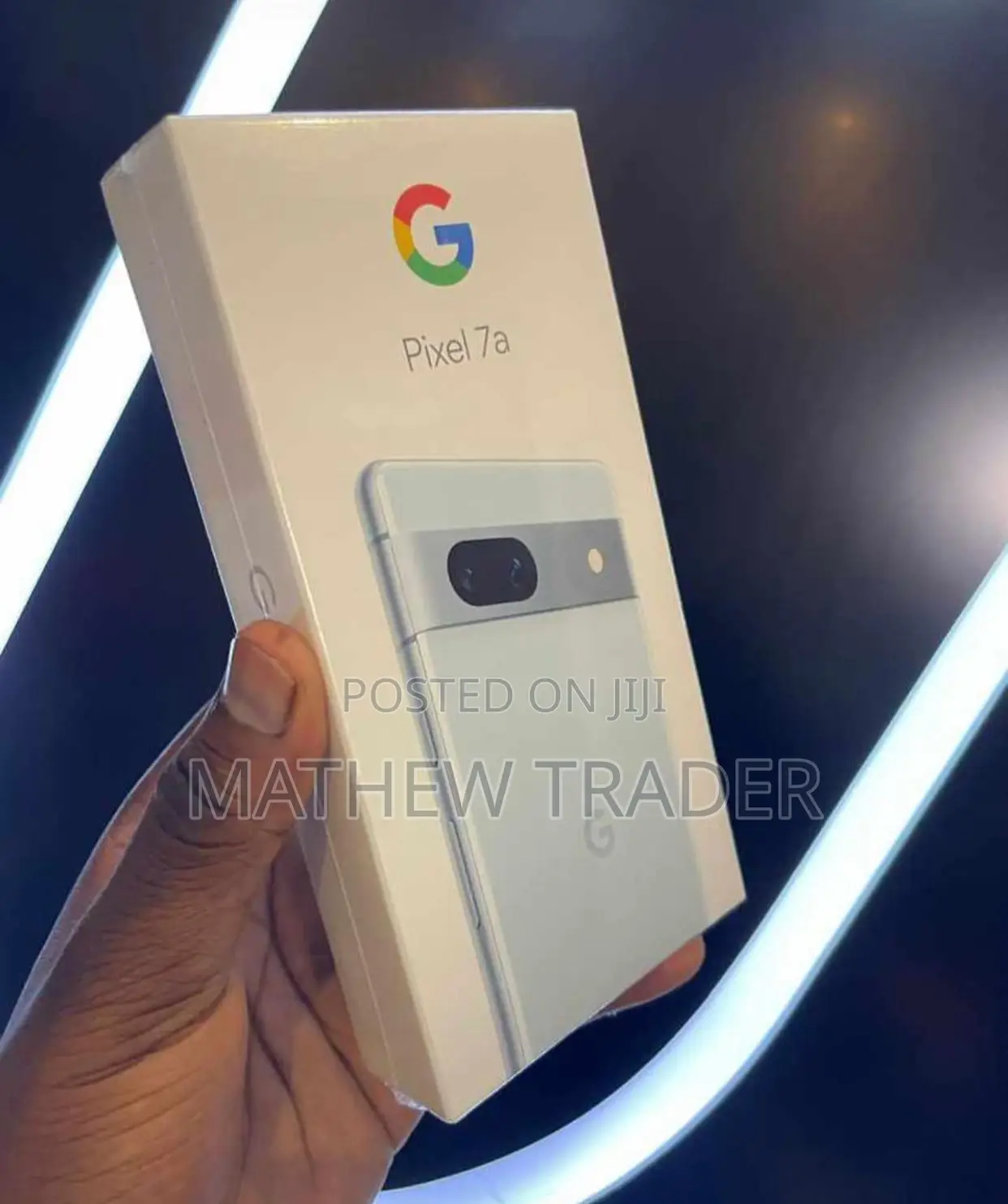 New Google Pixel 7a 128 GB Blue