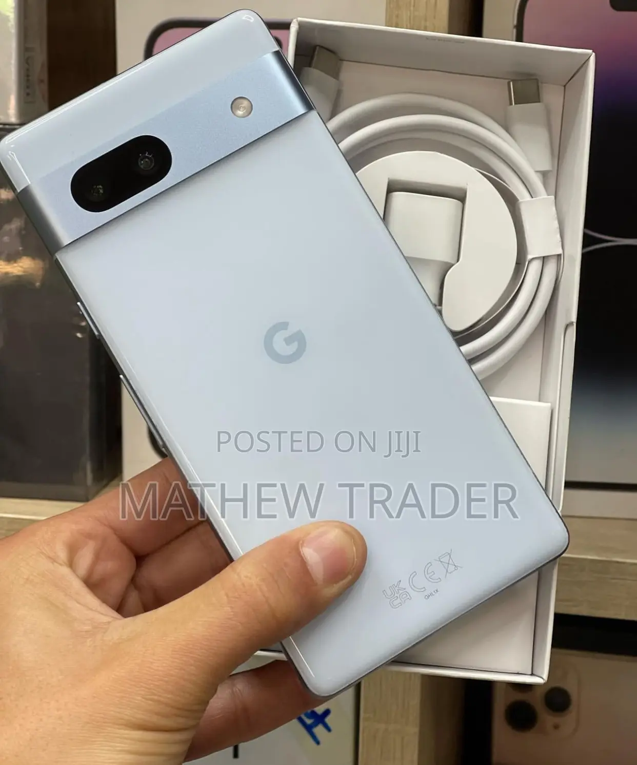 New Google Pixel 7a 128 GB Blue