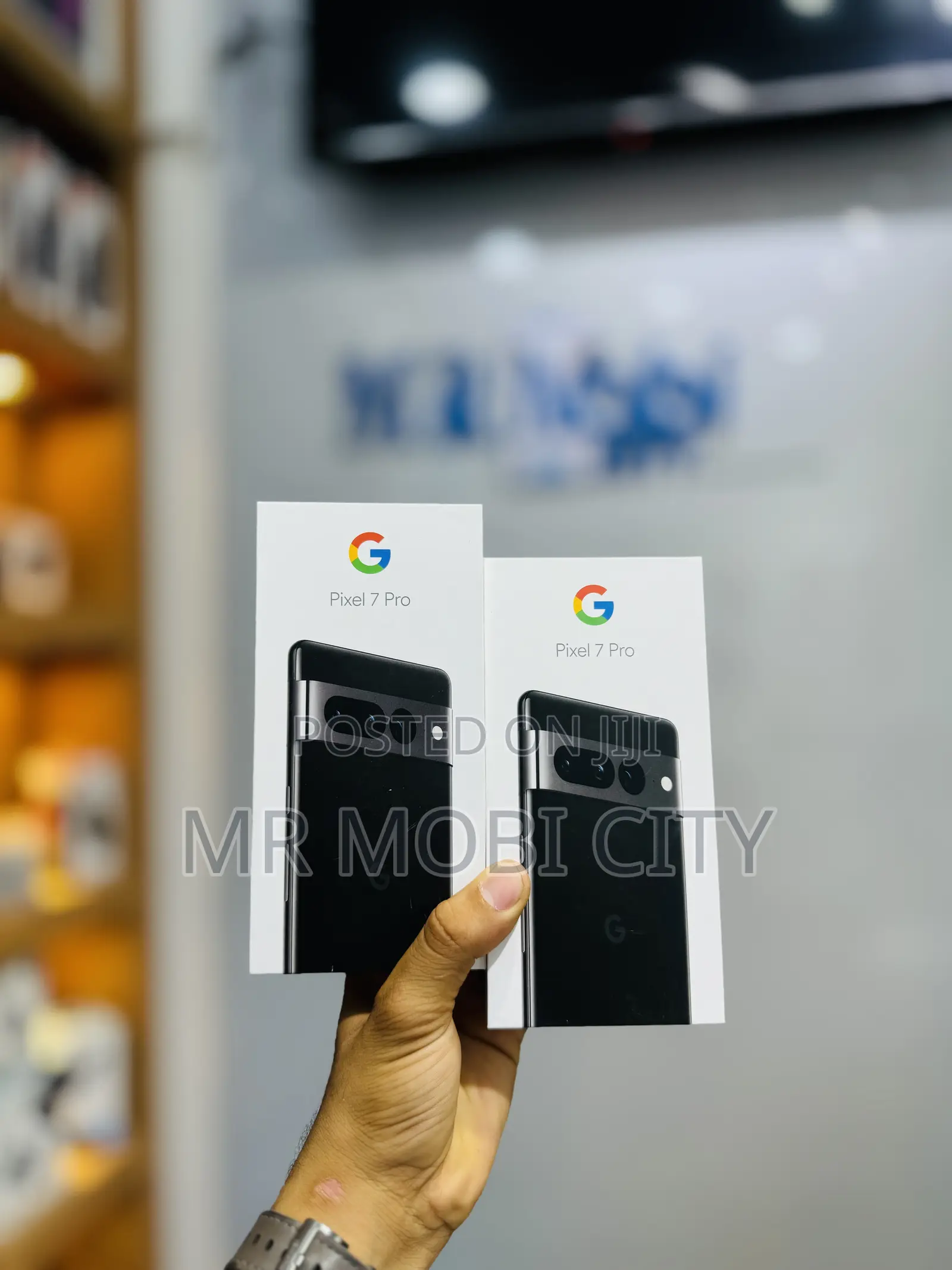 New Google Pixel 7 Pro 128 GB Black