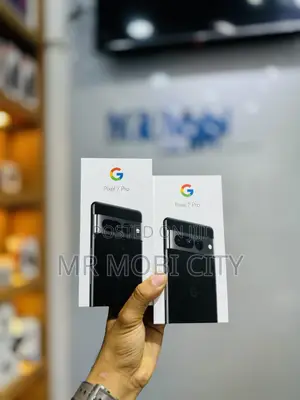 New Google Pixel 7 Pro 128 GB Black