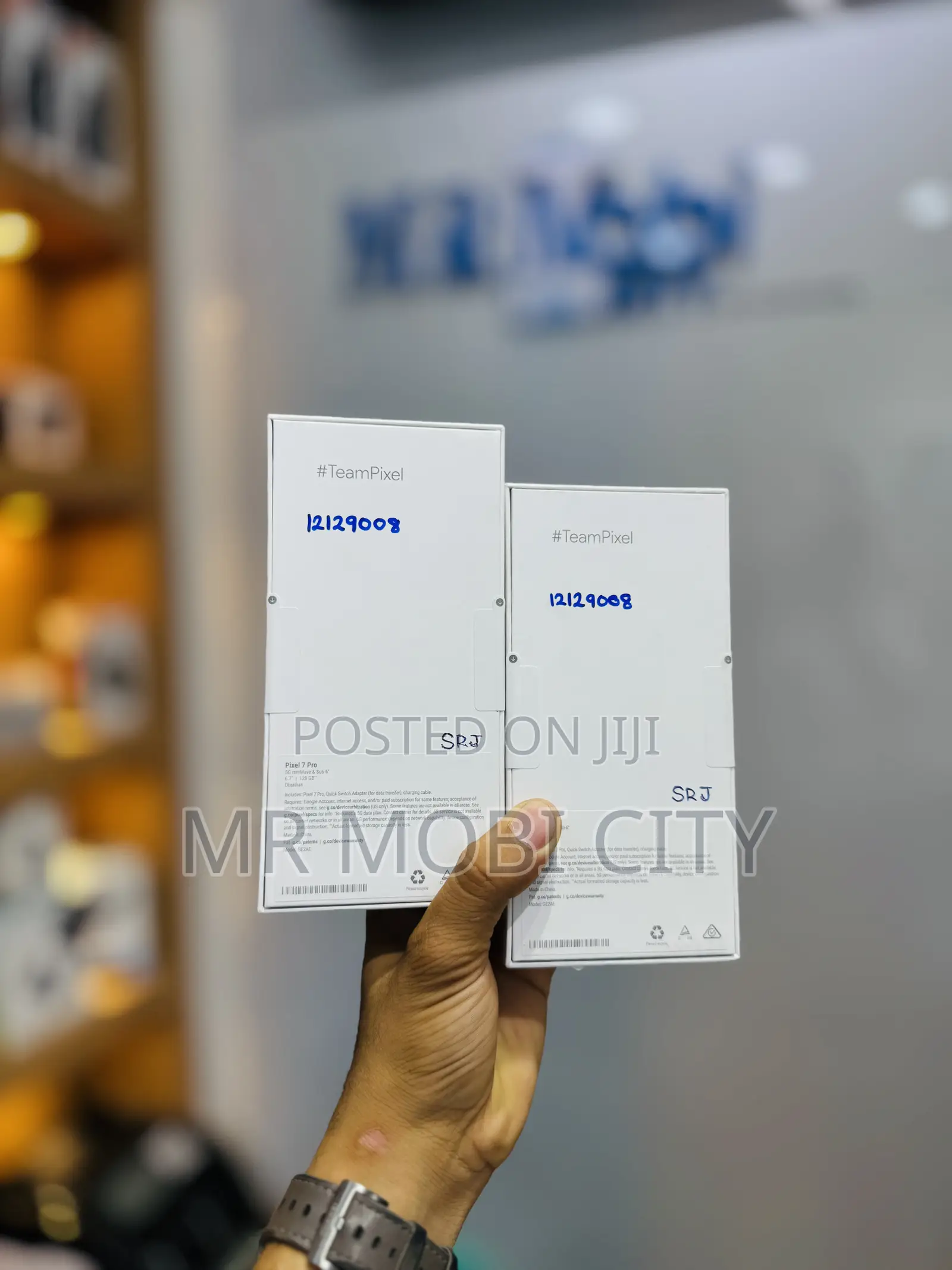 New Google Pixel 7 Pro 128 GB Black