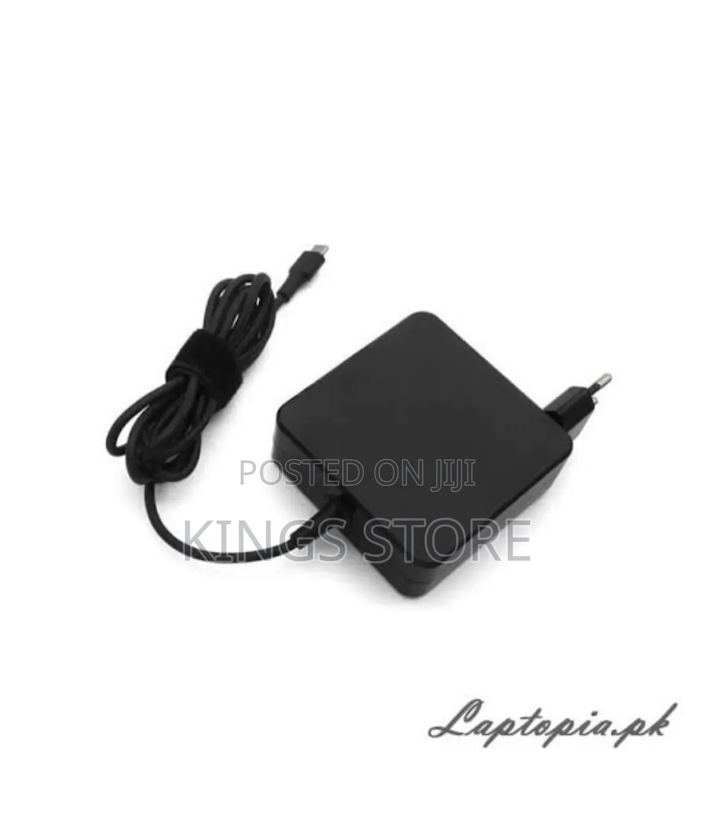 65w Usb-C Laptop Ac Power Adapter Charger (Usb Type-C Tip)