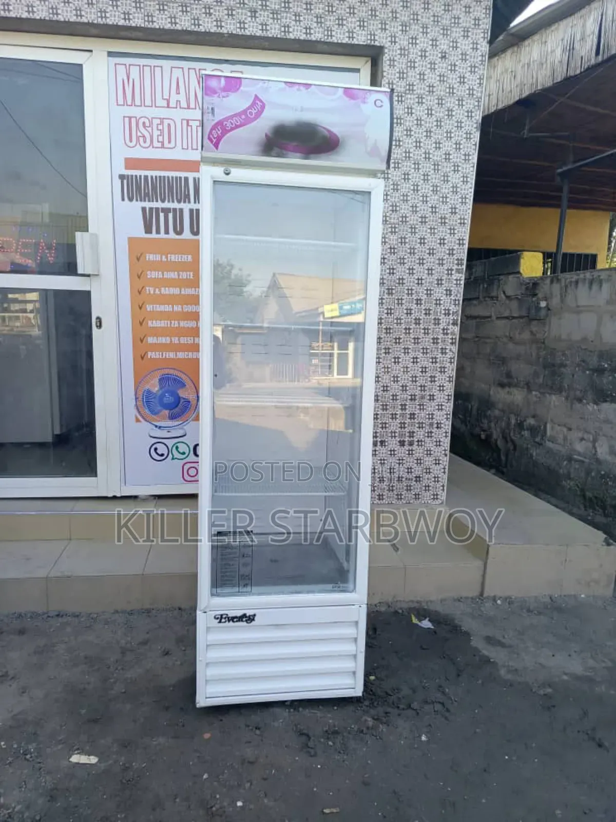 Display Fridge Lita 420