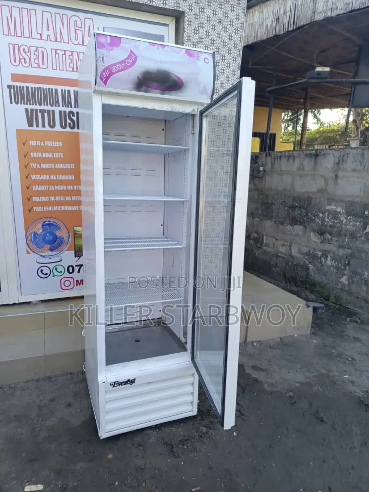 Display Fridge Lita 420