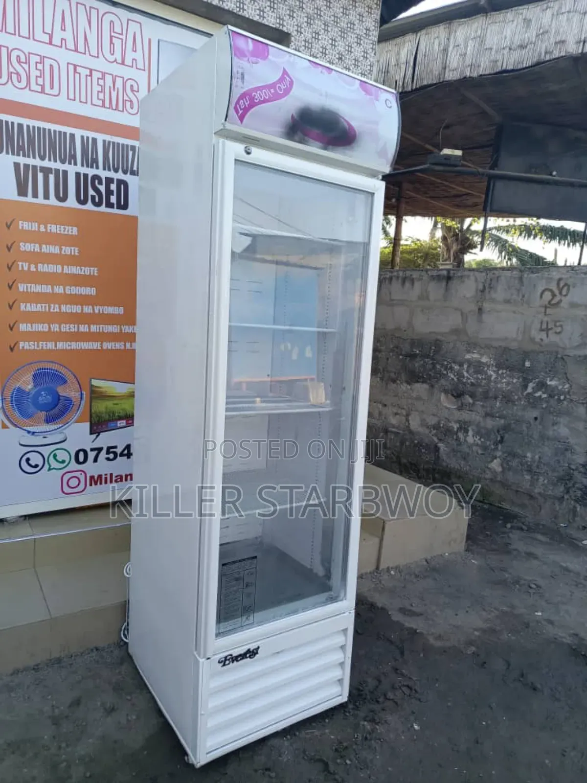 Display Fridge Lita 420