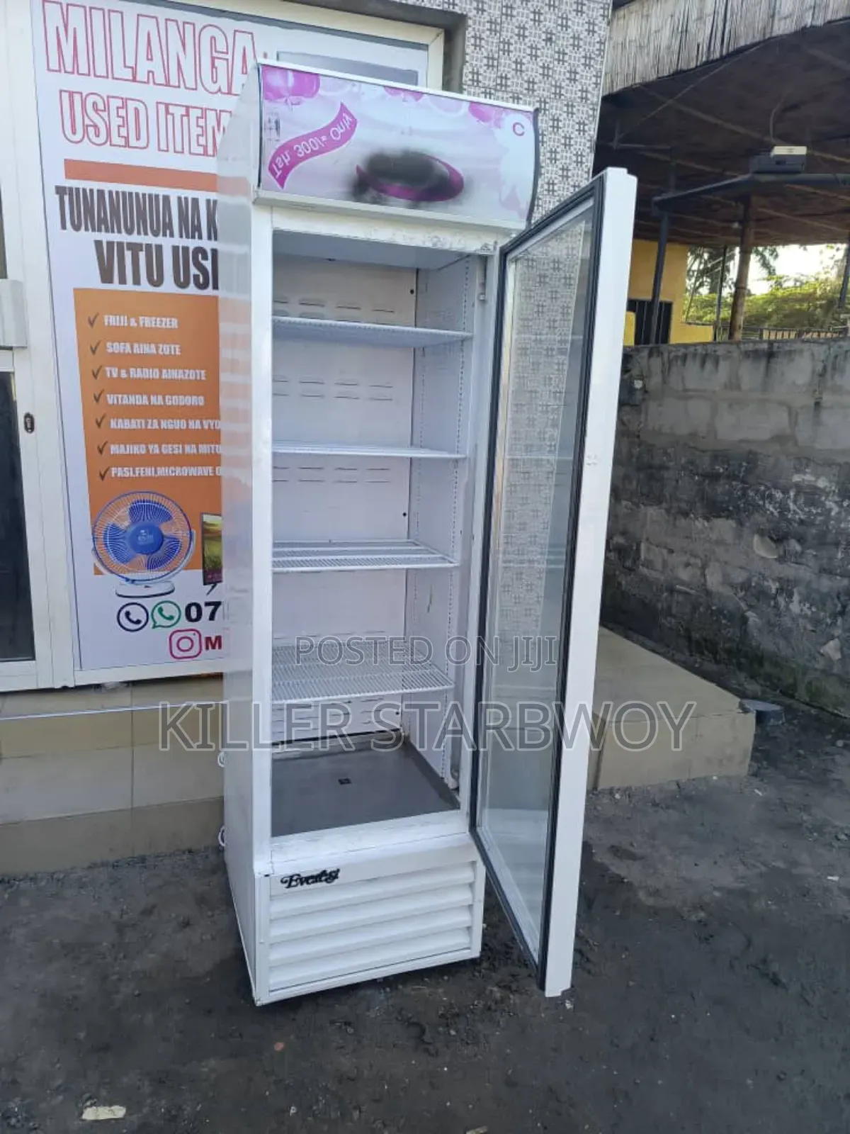 Display Fridge Lita 420