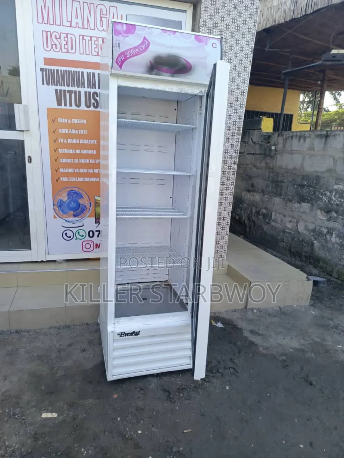 Display Fridge Lita 420