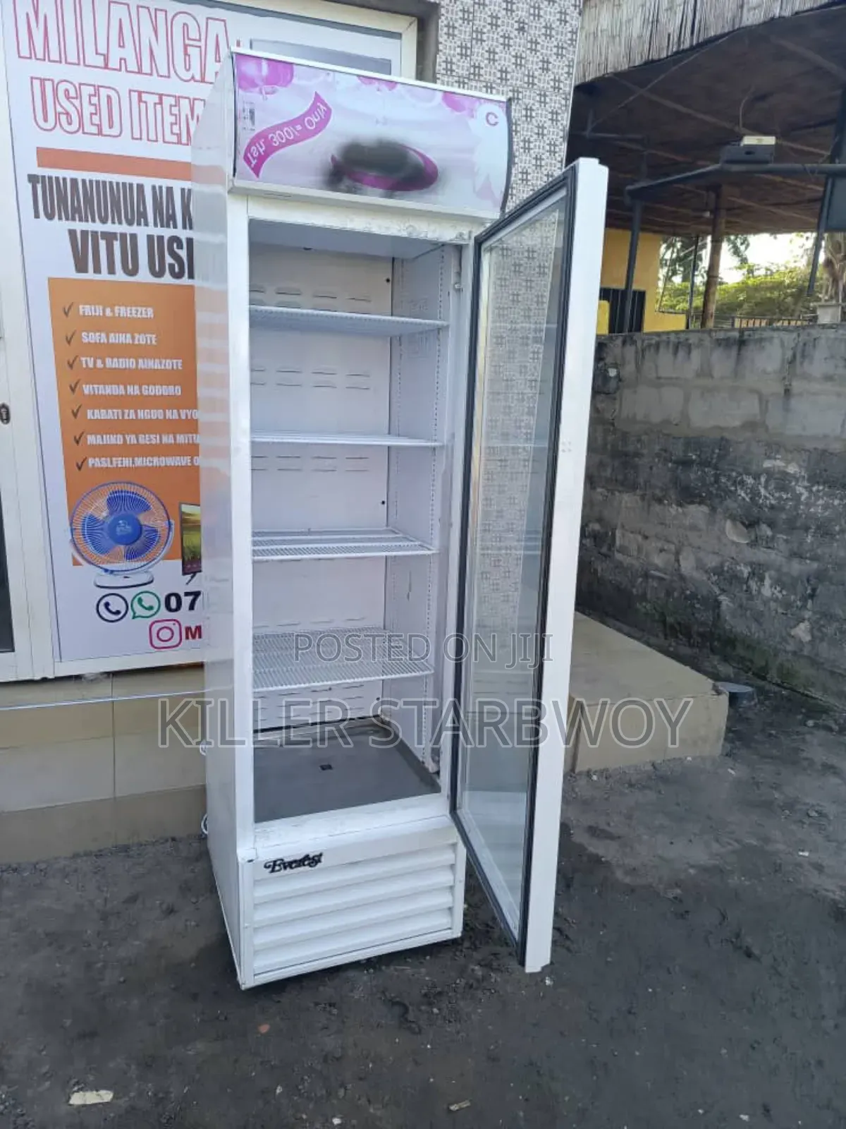 Display Fridge Lita 420
