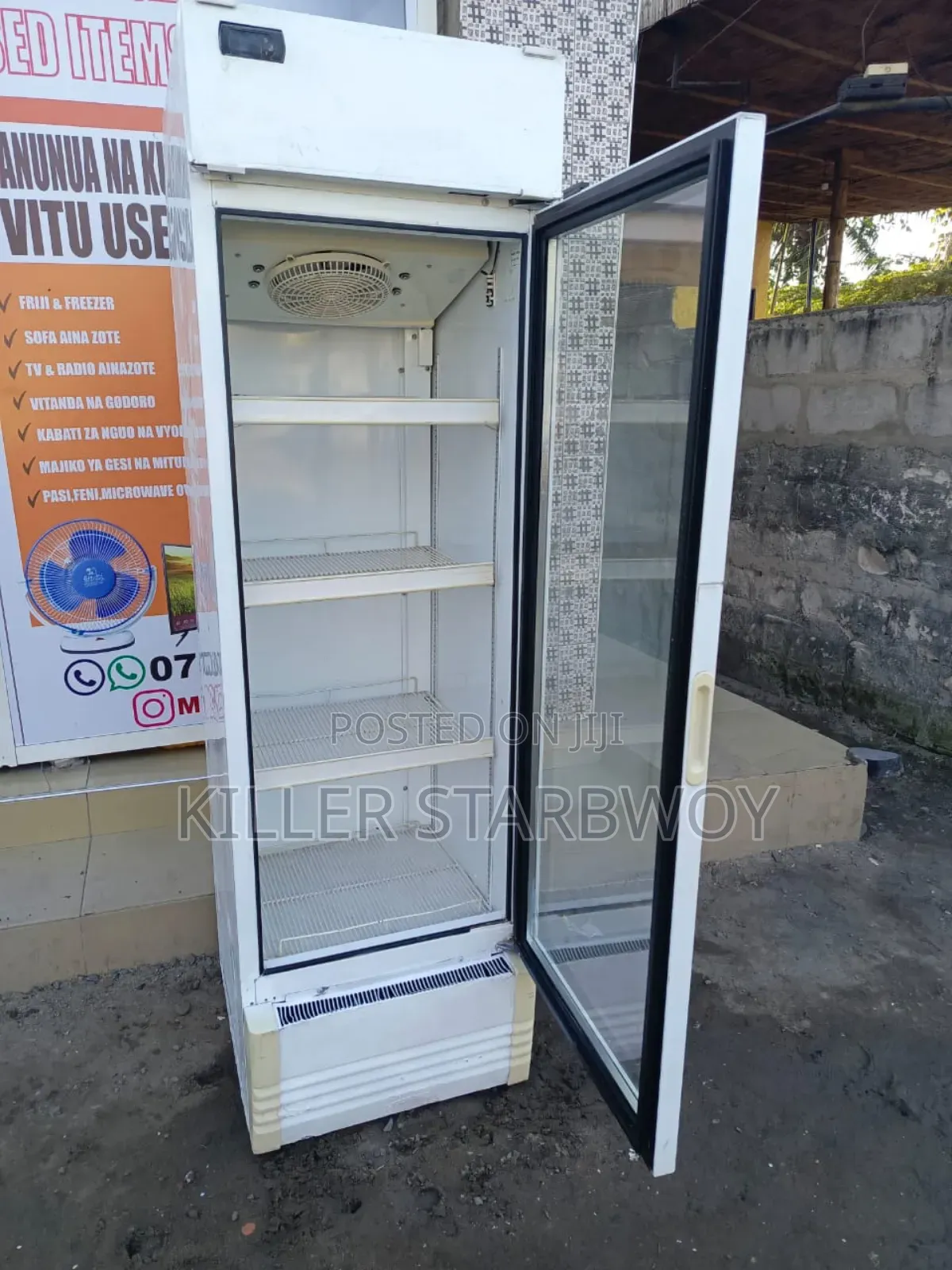 Display Fridge Lita 400, Brand LG