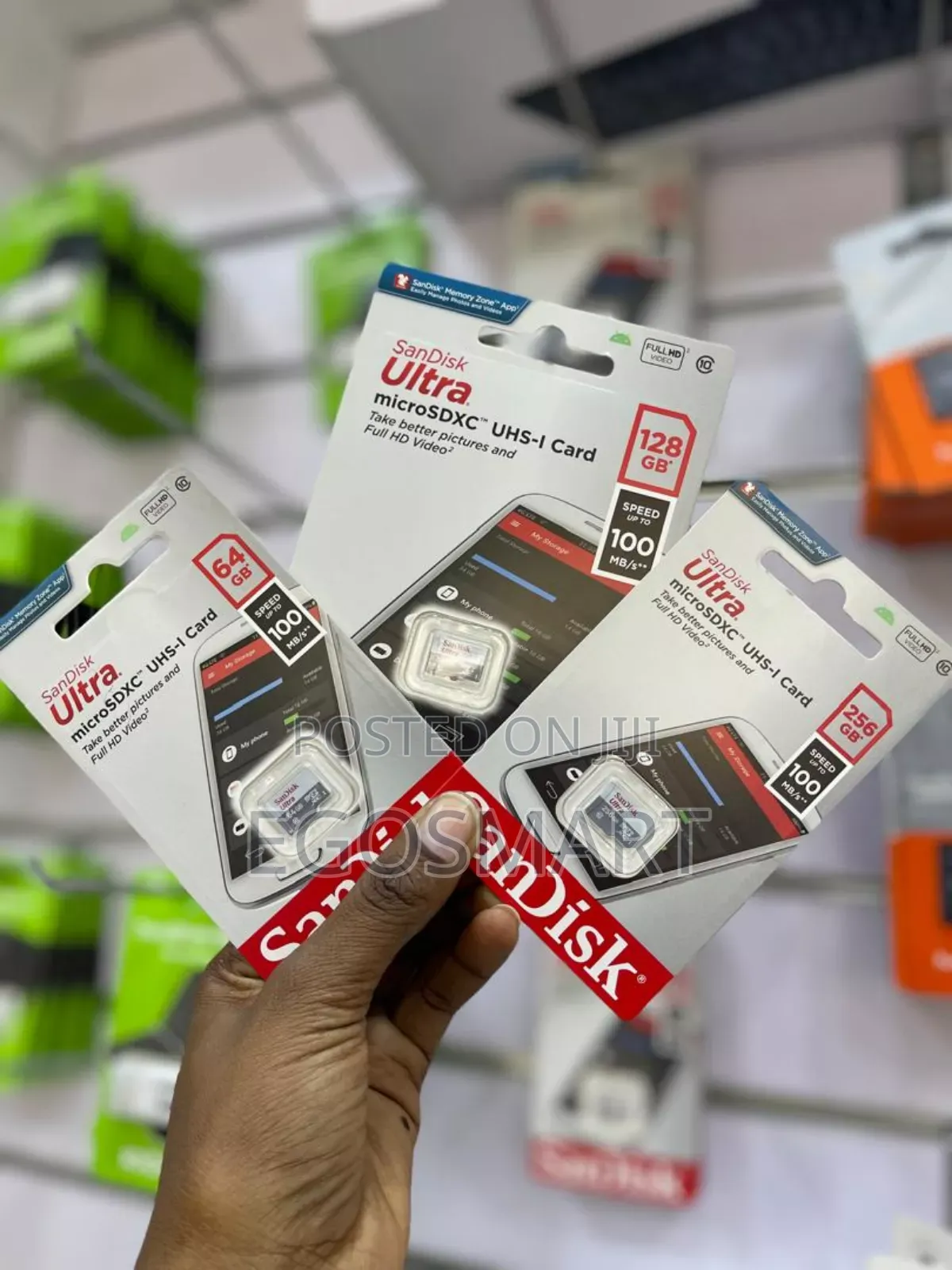 Sandisk Memory Card