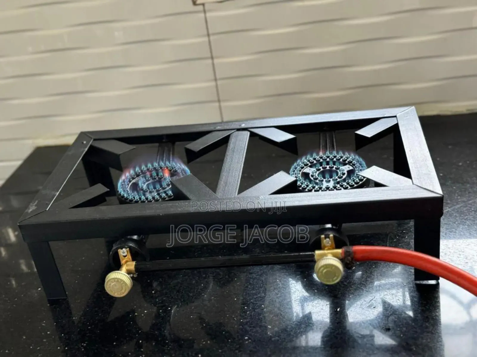 Commercial Chuma Gas Cooker