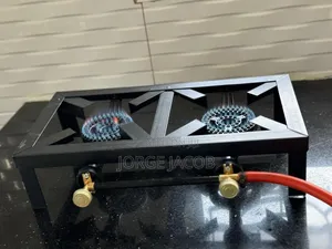 Commercial Chuma Gas Cooker