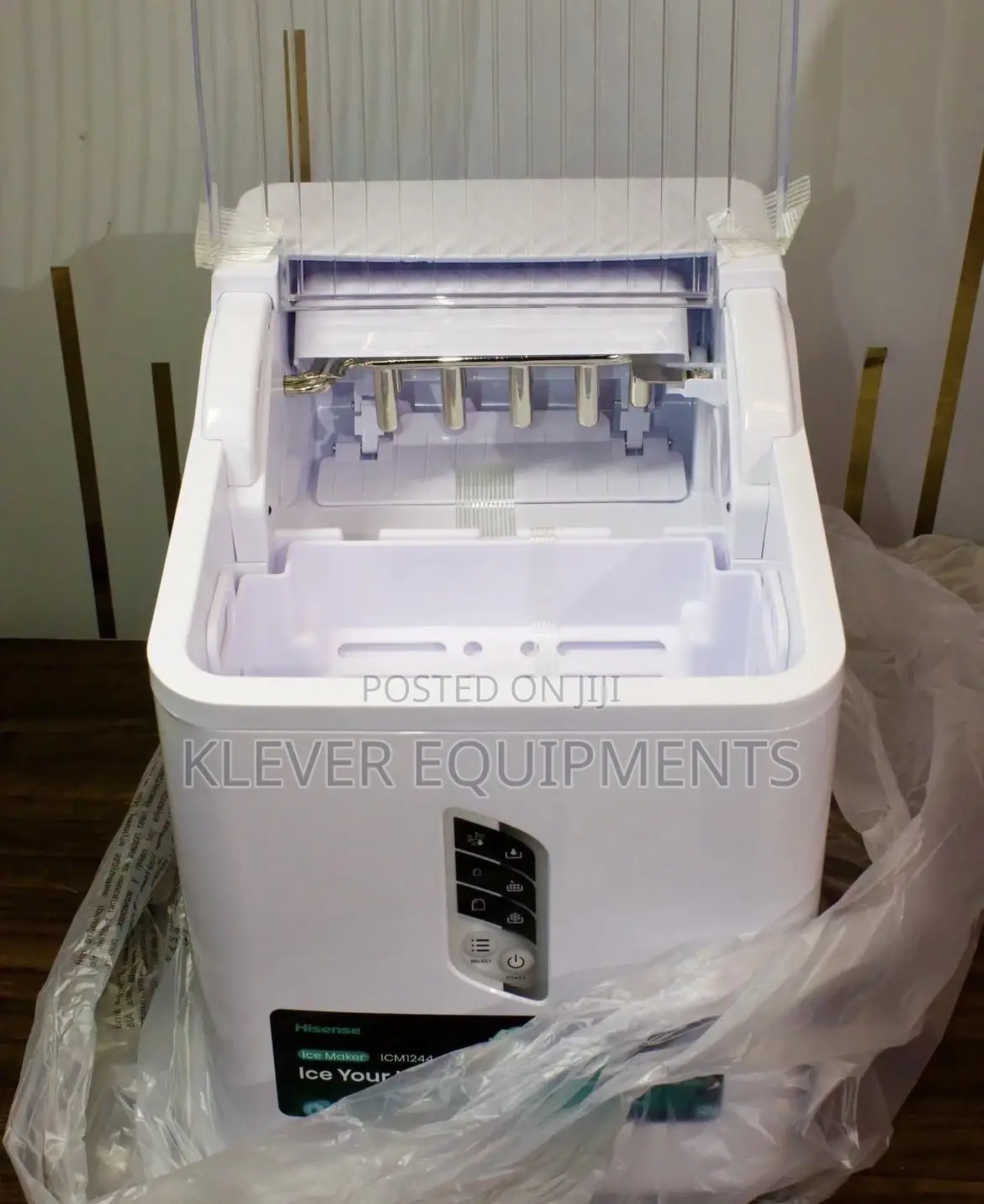 Hisense Ice Maker 12kg Per Day