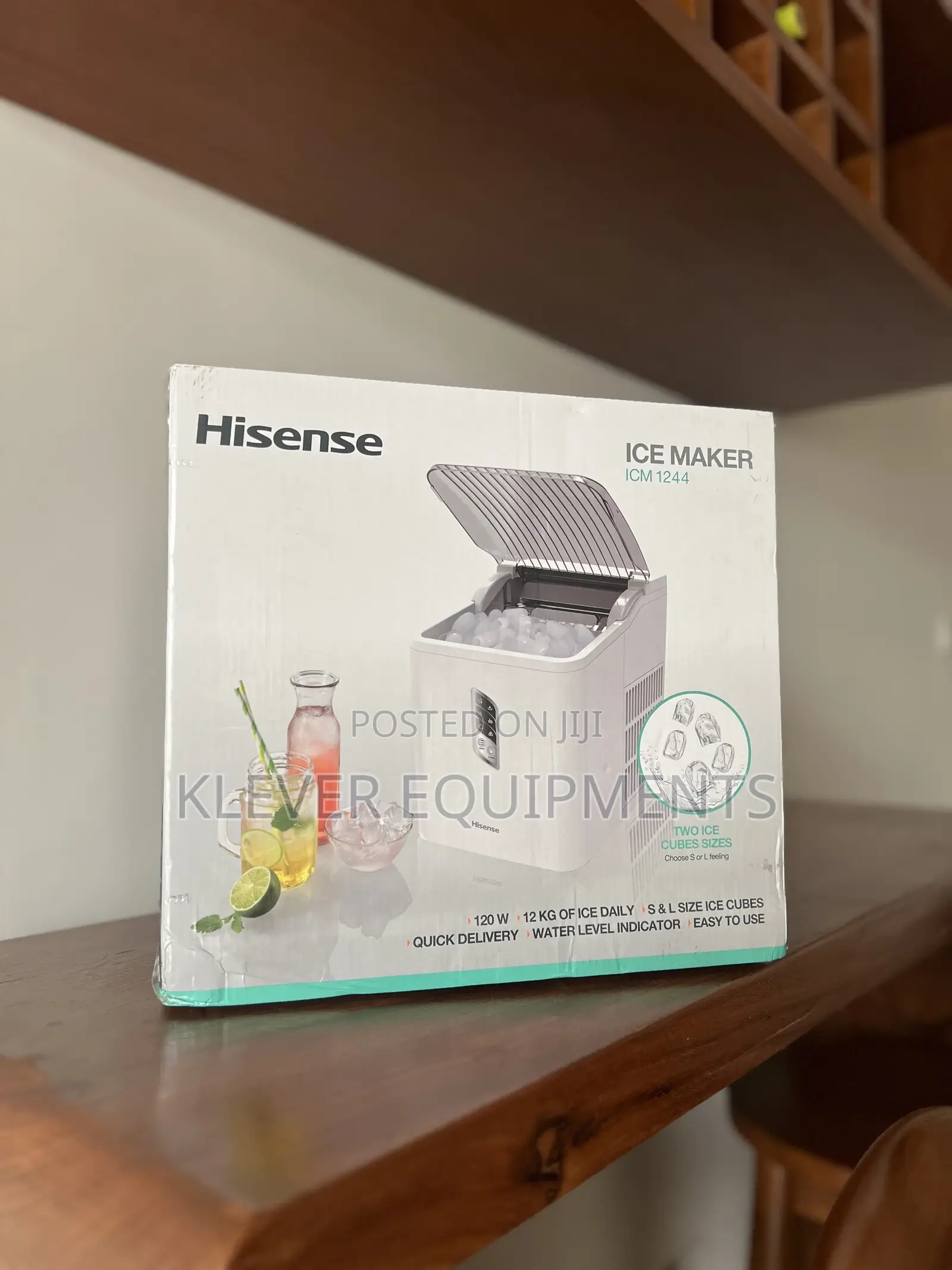 Hisense Ice Maker 12kg Per Day