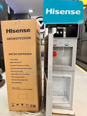 Hisense Water Dispenser With Fridge Buttom