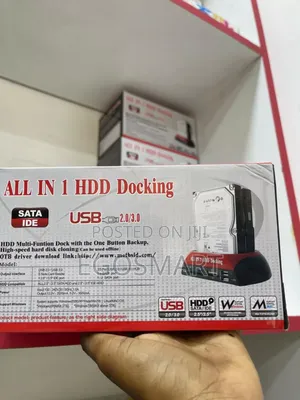 HDD Docking