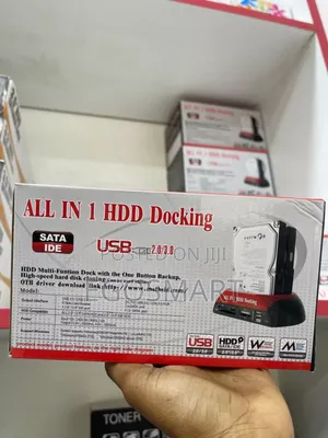 HDD Docking