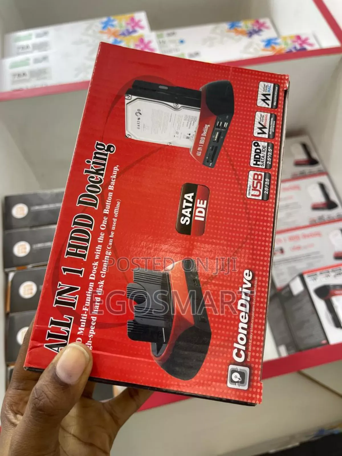 HDD Docking