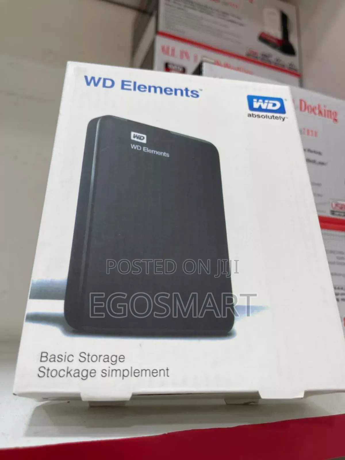Wd External