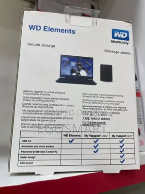 Wd External