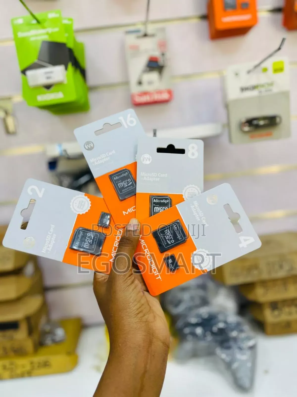 Microdigit Memory
