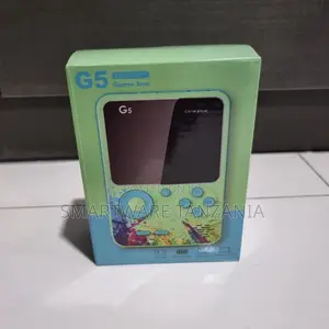 G5 500 In 1 Retro Game Box Only For 1 Player, Handheld PAD
