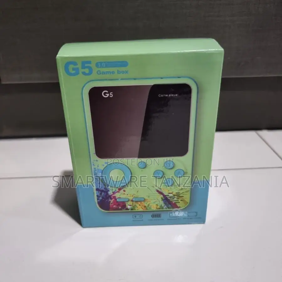 G5 500 In 1 Retro Game Box Only For 1 Player, Handheld PAD