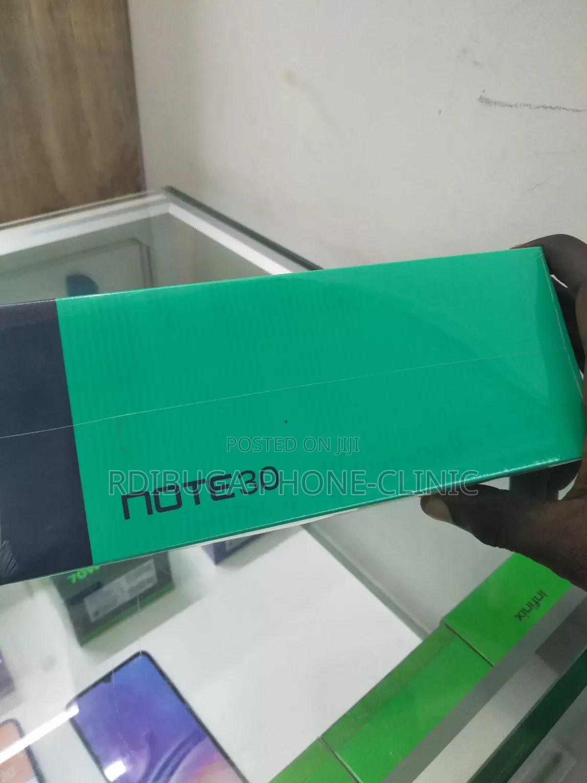 New Infinix Note 30 5G 256 GB Black