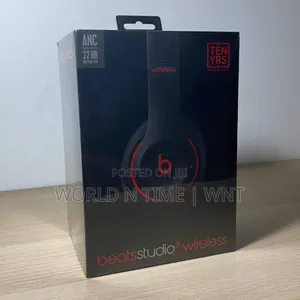 Beats Studio 3 Wireless Active Noise Cancelling Headphones