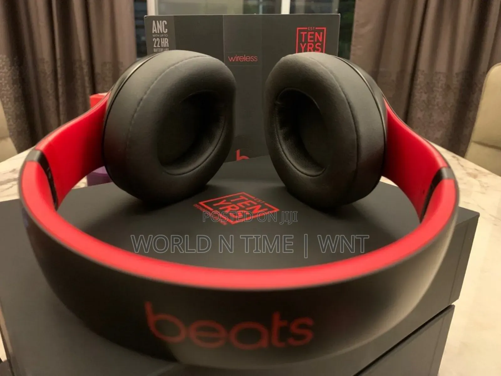 Beats Studio 3 Wireless Active Noise Cancelling Headphones