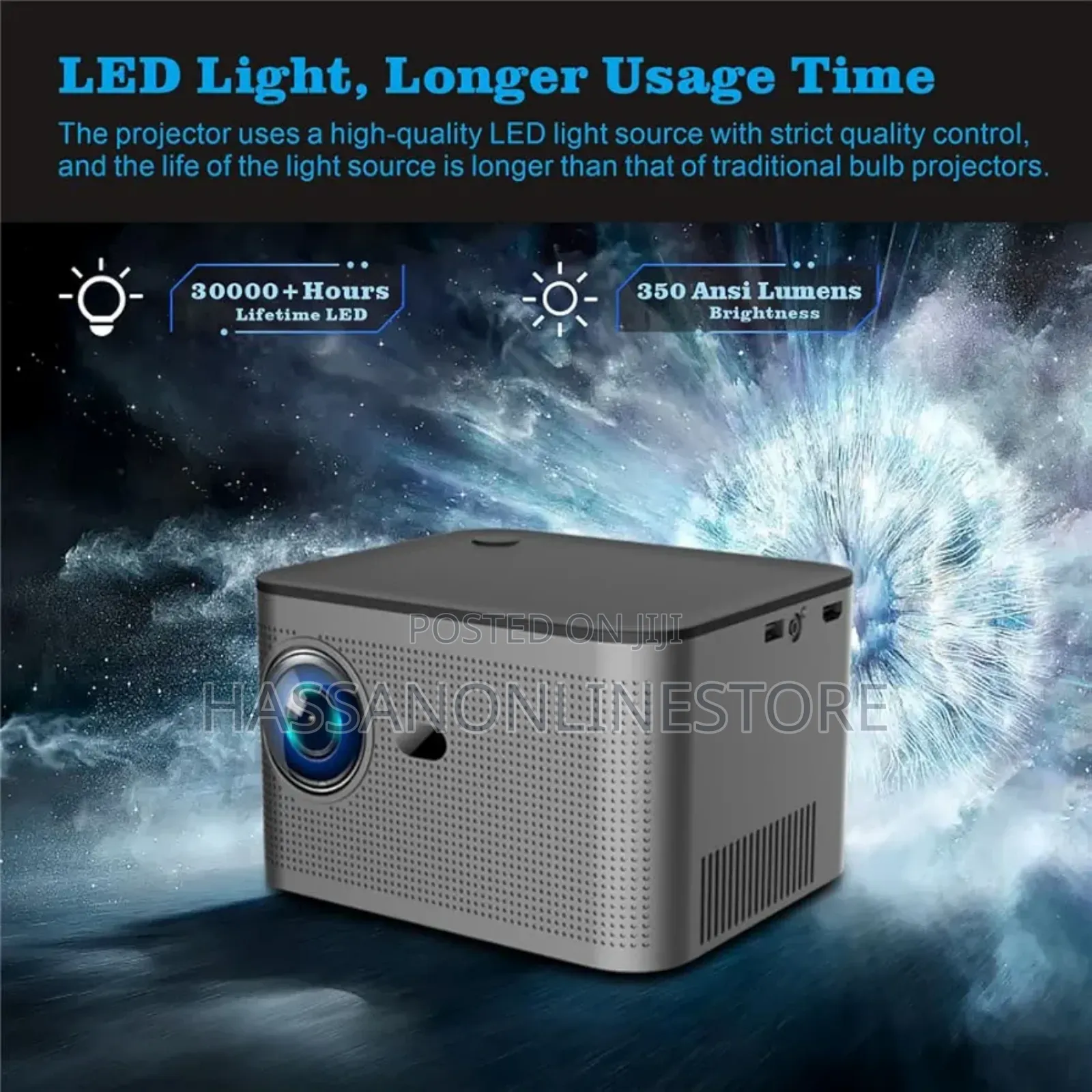 Android Smart Projector HY350