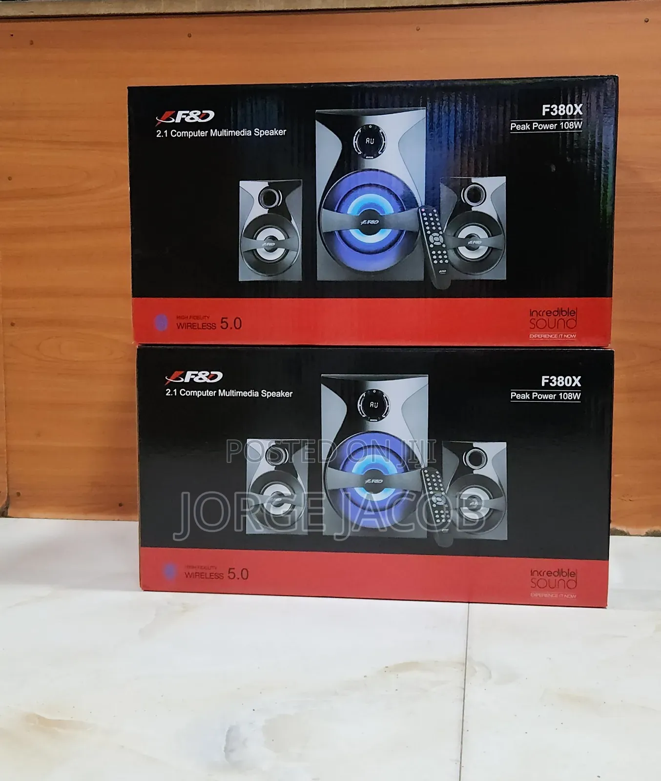 Sound Power Watt 108