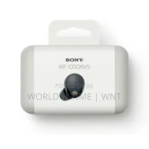 Sony WF-1000XM5 Best Truly Wireless Noise Canceling Earbuds
