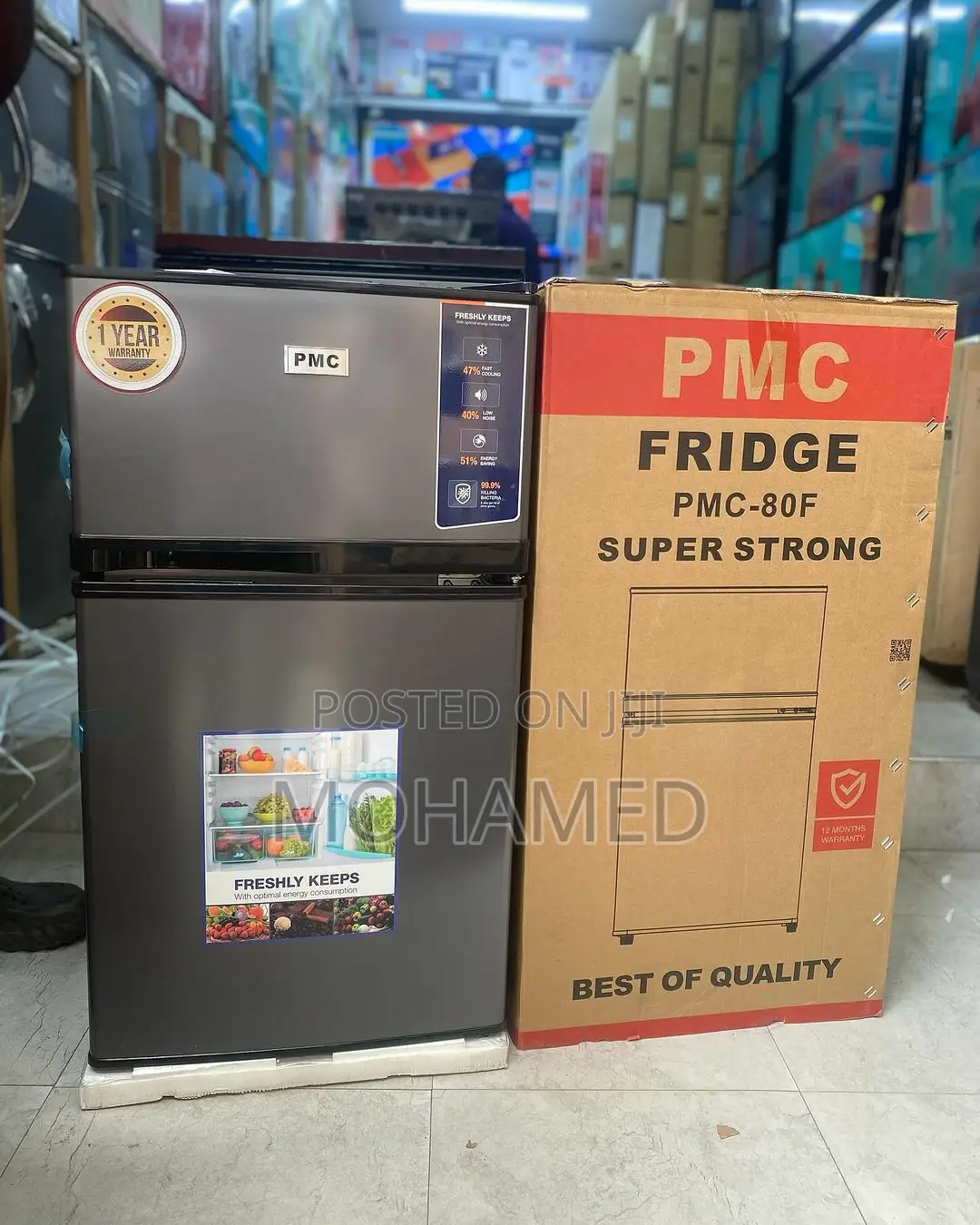 PMC Fridge/Friji 100L