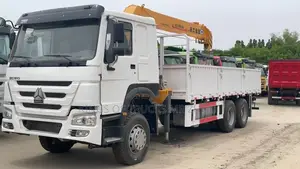 Ready to Order From China Used HOWO Truck Crane